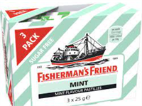 Fishermans Friend Mint SF 3-Pack